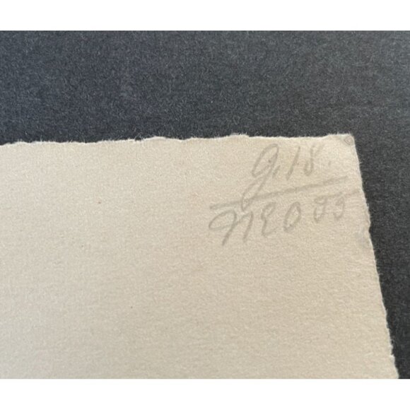 Ernst Zipperer Etching Of European Street Scene On Cream Paper - Picture 8 of 13